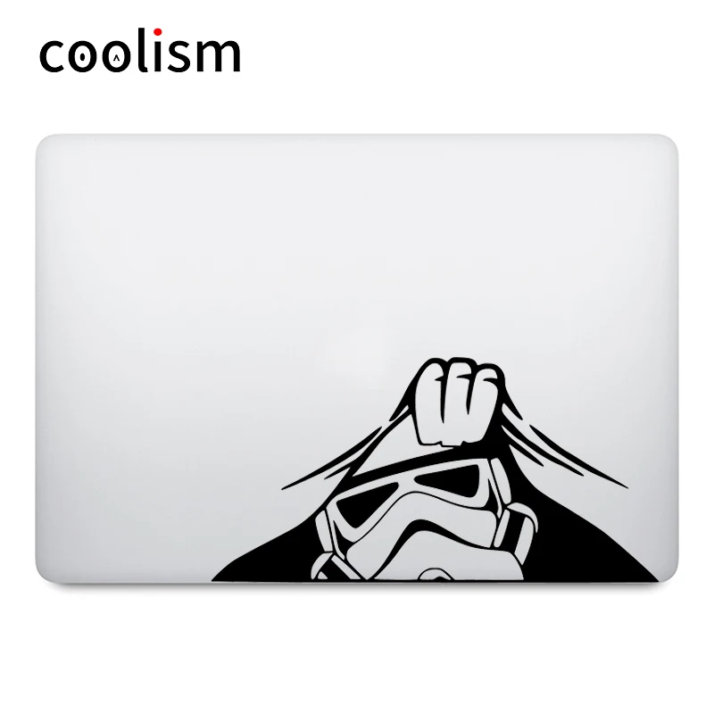 Звездные войны Дарт Вейдер наклейка для ноутбука MacBook Наклейка Air Pro retina 11 12 13 15 дюймов художественная компьютерная Mac книга наклейка для ноутбука - Цвет: Design H