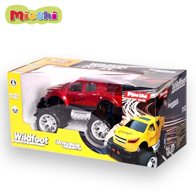 RC Автомобили для детей Mioshi Автомобиль р/у Tech Wildfoot MTE1201-048 | Игрушки и хобби