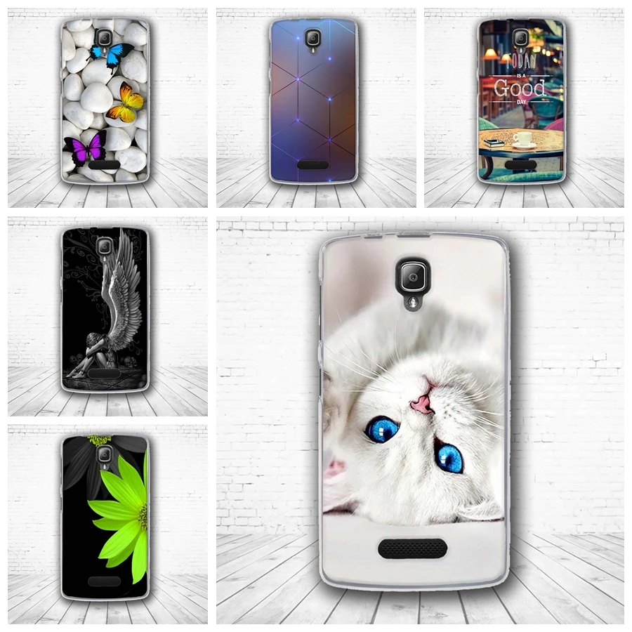 Роскошный чехол для Lenovo A 1000 с 3D рельефом задняя крышка A1000 2800 защитная lenovo a1000