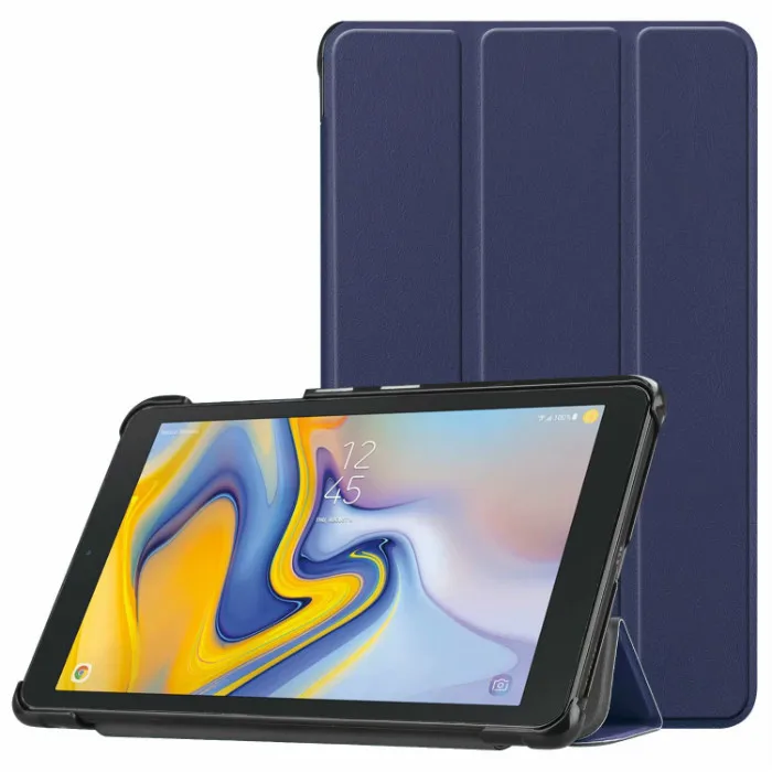 Складной чехол-подставка для планшета Samsung Galaxy Tab A 8 0 2018 дюймов флип-чехол умный