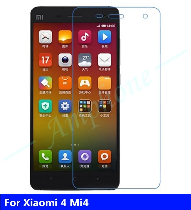 5 шт. Антибликовая матовая защитная пленка для экрана Xiaomi Mi3 Mi4 Mi4i/S Mi5 Mi5S/Plus защита