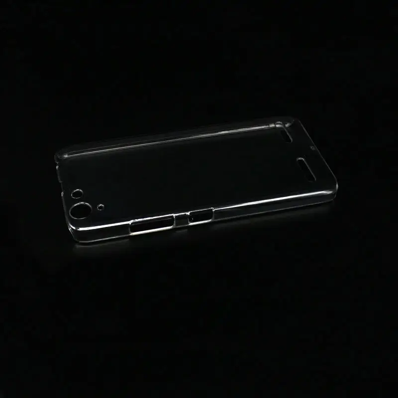 Для Lenovo K5 / + жесткий чехол из поликарбоната ультратонкий прозрачный пластиковый