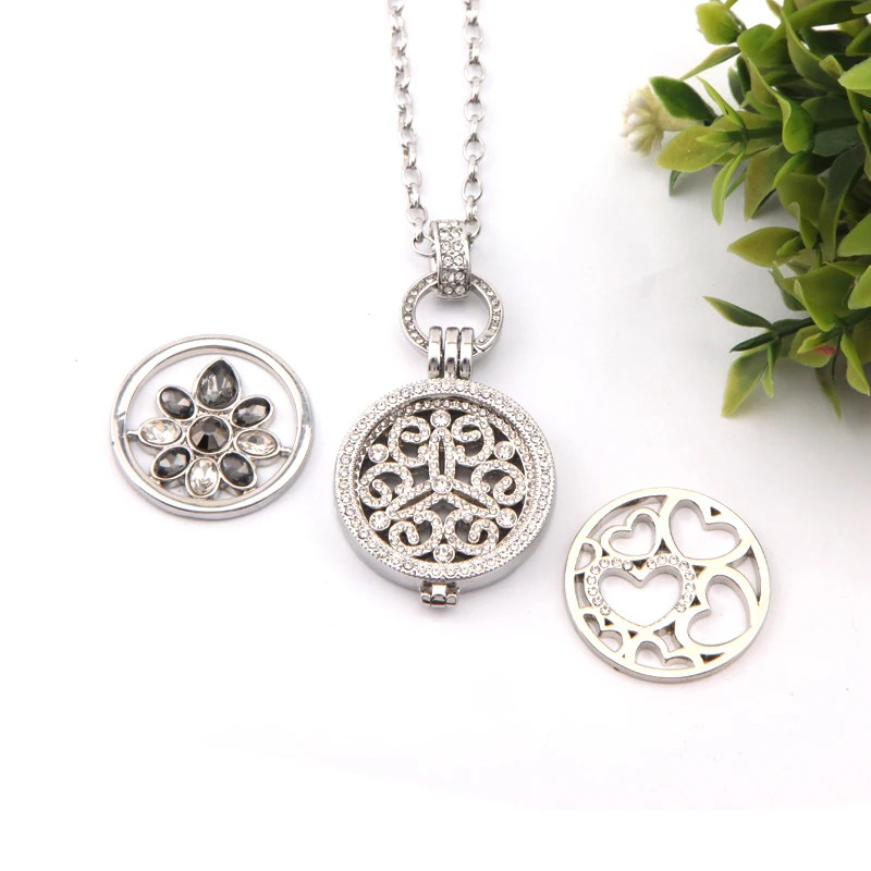 Ювелирные изделия SANSHOOR Сменный Набор в стиле барокко фэнтези цветок кристалл