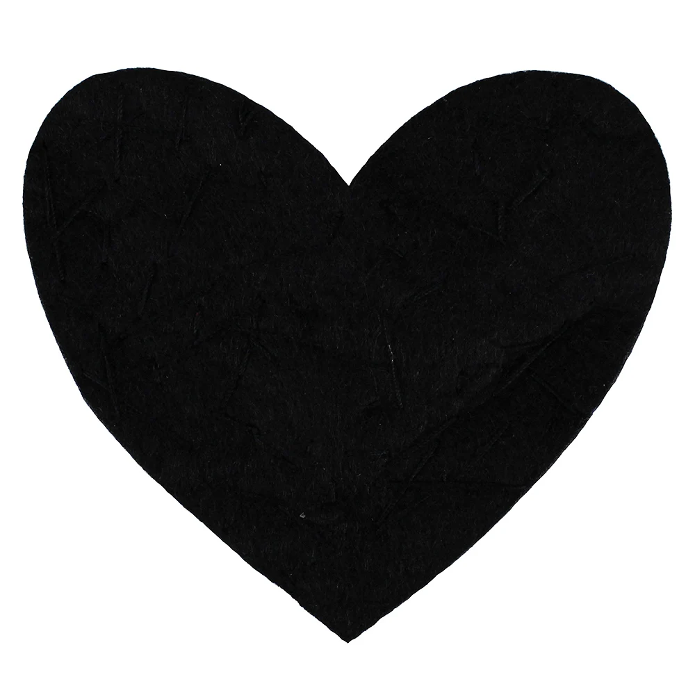 10 шт. ручная работа расшитые бисером Стразы патчи с красным сердцем нашивки