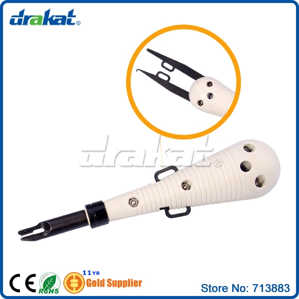 Ручной инструмент для Ericsson типа с крюком и Spudger|Сетевые инструменты| |