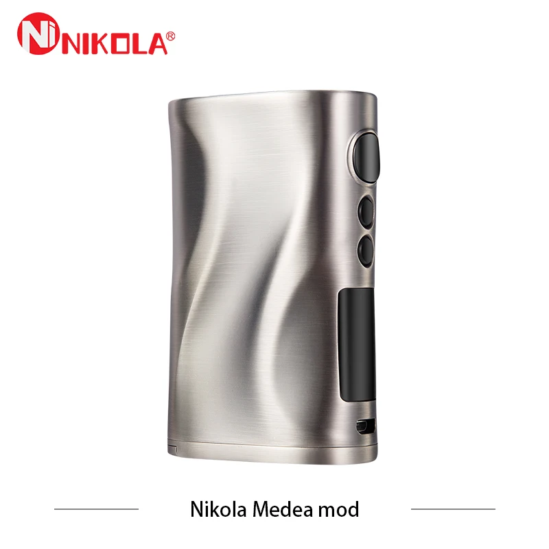 Электронные сигареты моды Никола Medea 218 Вт мод Двойной 18650 Батарея 510 нить