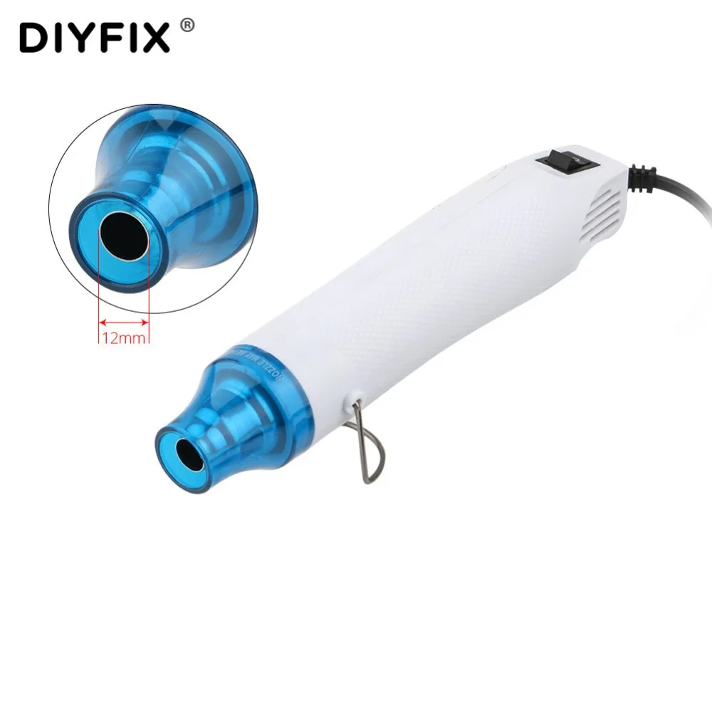 Тепловая пушка DIYFIX 220 В 300 Вт электроинструмент сделай сам с использованием