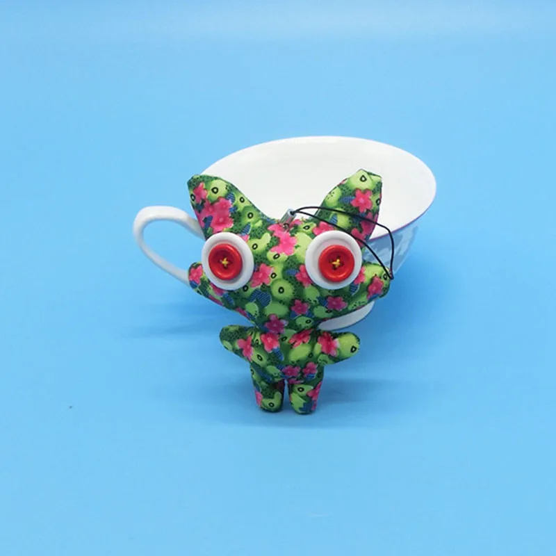 1 шт. 8 см миниатюрная плюшевая игрушка Маленькая подвеска животное мягкая кукла