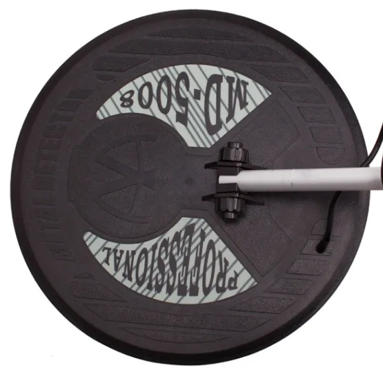 MD-5008 Big Coil Профессиональный Подземный металлоискатель MD3010II сокровище золотоискатель MD-3010II ЖК-дисплей высокая чувствительность поисковый инструмент - Цвет: MD-5008 Big Coil