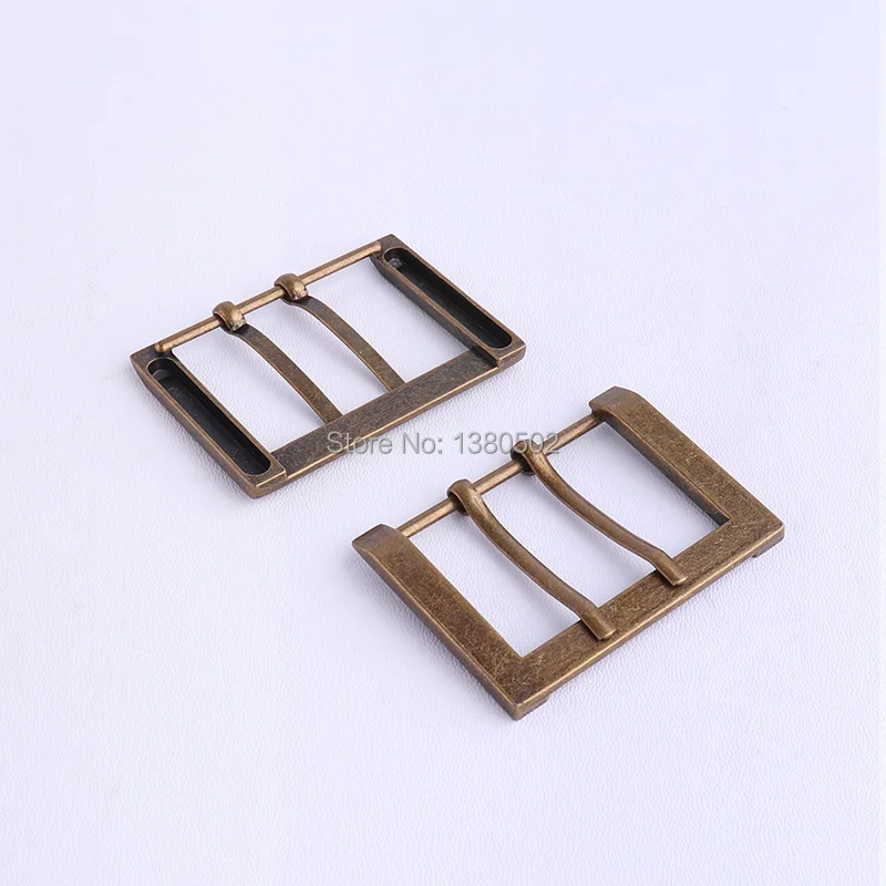 2 шт./лот высокое качество металлический ремень пряжка серебряный и бронзовый
