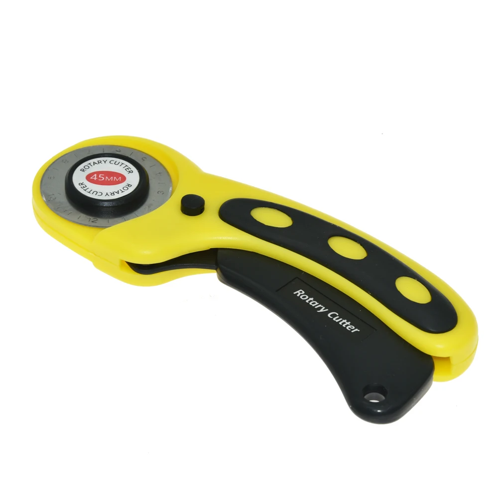 45 мм безопасный роторный резак для резки волокна кожа тканный ковер бумага шитье