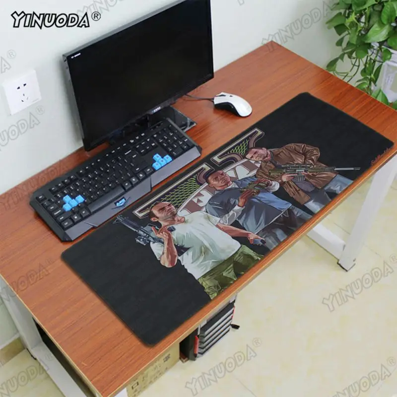 Новое поступление игровой коврик для мыши Yinuoda из натурального каучука