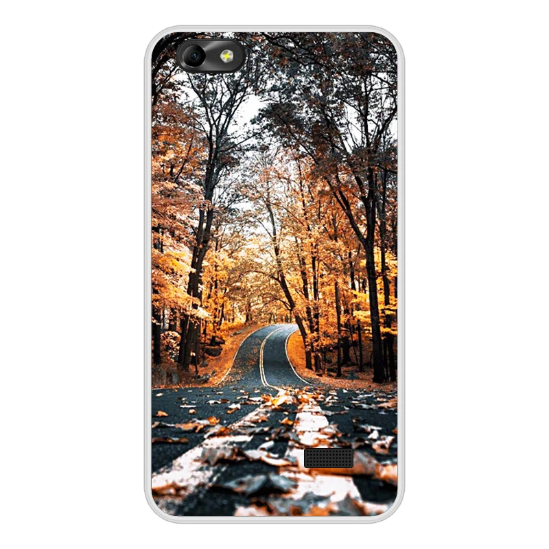 Слоновая кость 5," huawei Honor 4C чехол CHC-U01 CHM-U01 чехол huawei Honor 4C Чехол Мягкий силиконовый чехол для телефона huawei G Play Mini чехол - Цвет: Слоновая кость