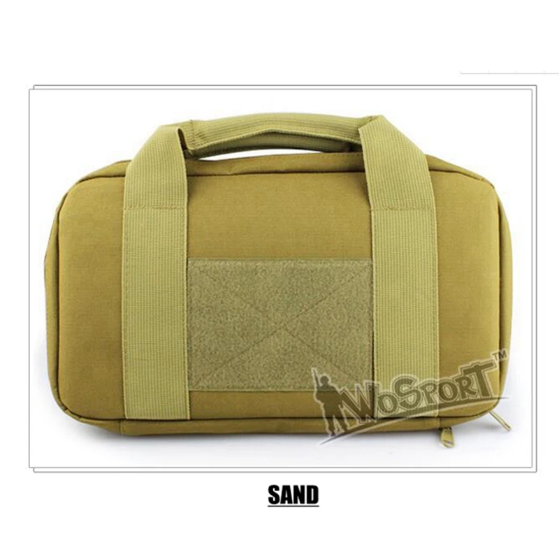 Высокое качество 5 видов цветов Тактический один Пистолет Чехол Военная Униформа