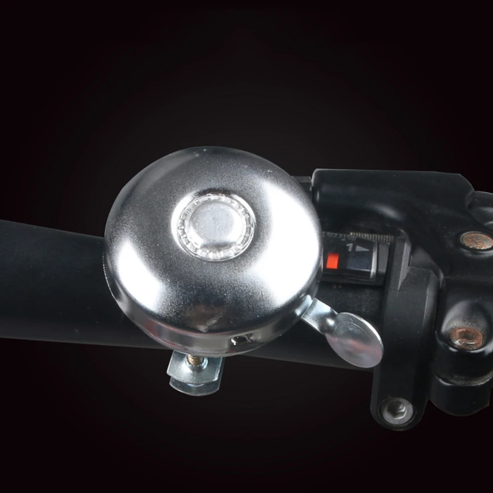 Металлическое кольцо для велосипедного руля велосипедное звуковая сигнализация