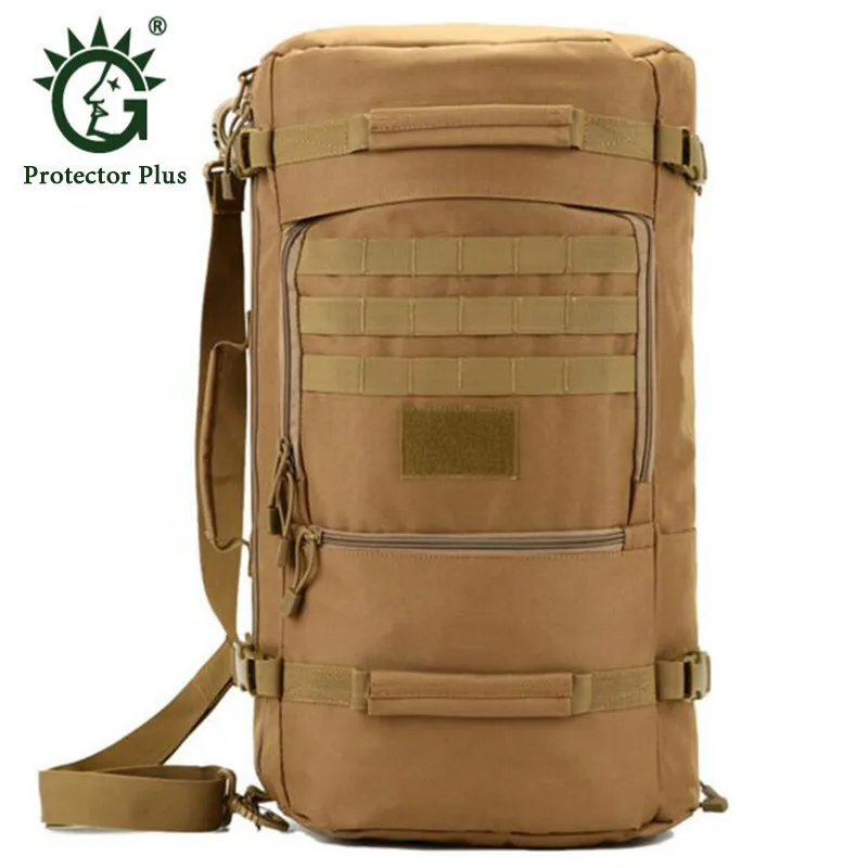 Для мужчин сумки рюкзак 60 л большой Водонепроницаемый Многофункциональный leisure 17