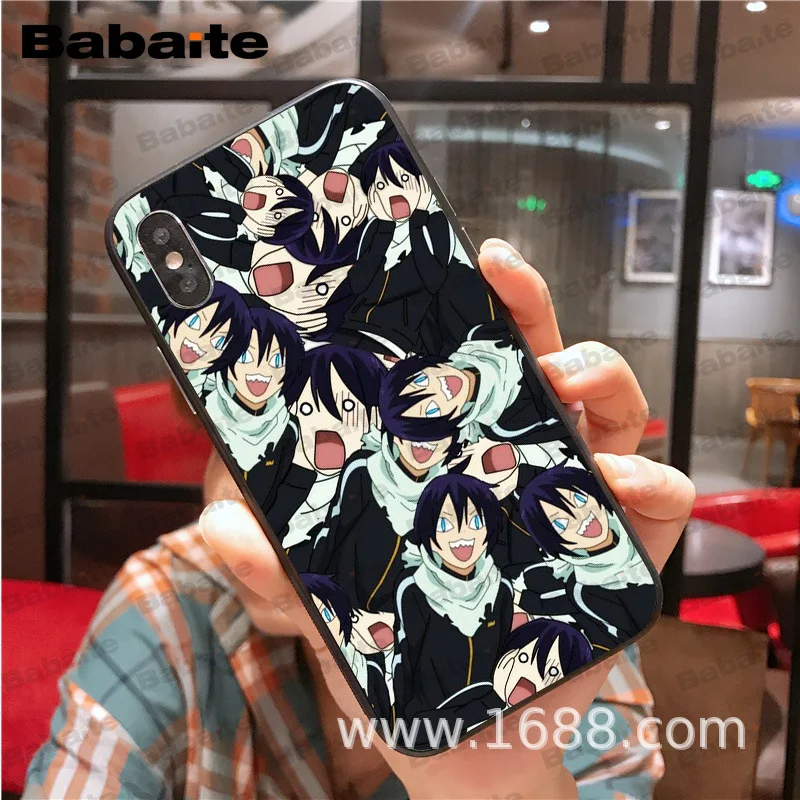 Для iphone 11pro max Noragami аниме Новинка Fundas чехол для телефона iPhone 5 5Sx 6 7 7plus 8 8Plus X XS MAX XR |