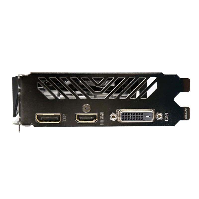 Видеокарта Gigabyte NVIDIA GeForce GTX 1050 Ti OC 4G интегрирована с 4 Гб памяти GDDR5 128 бит Поддержка