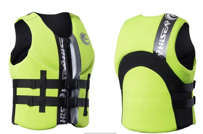 Спасательный жилет Hisea для взрослых плавучий утолщенный спасательный плавания с