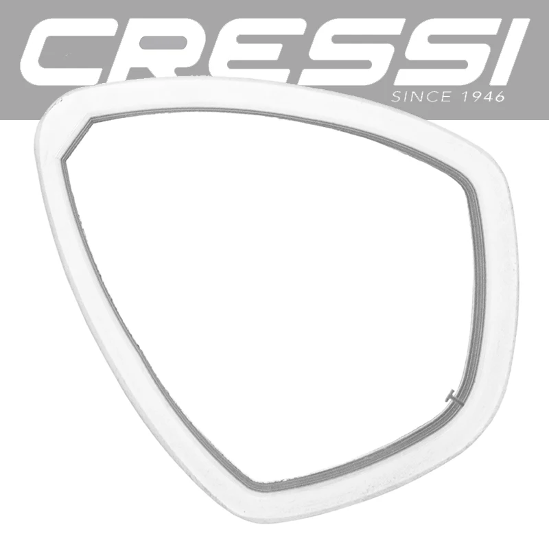 Cressi FOCUS оптические линзы для коррекции фокусировки маски для дайвинга от-1,0 до-8,00 для близорукого ныряльщика