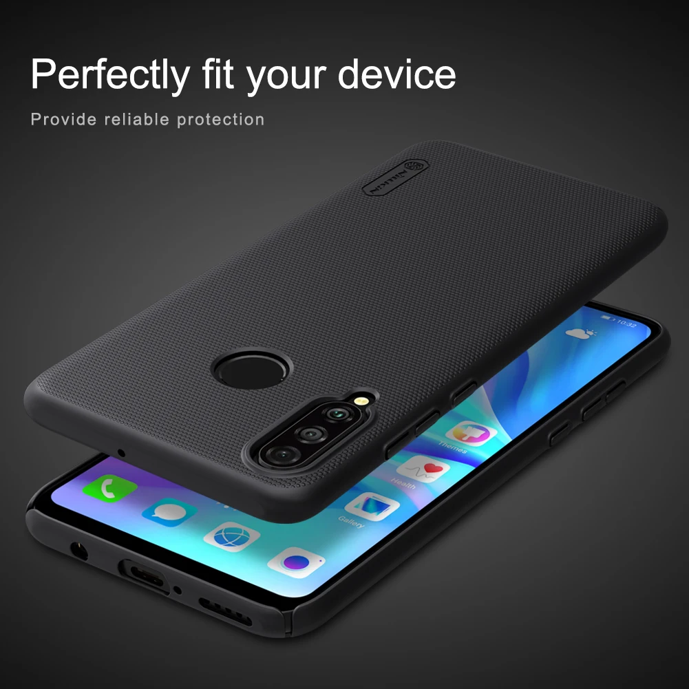 Huawei P30 Lite чехол Nillkin матовый защитный ПК Пластиковый жесткий чехол для задней крышки для huawei P30 Lite