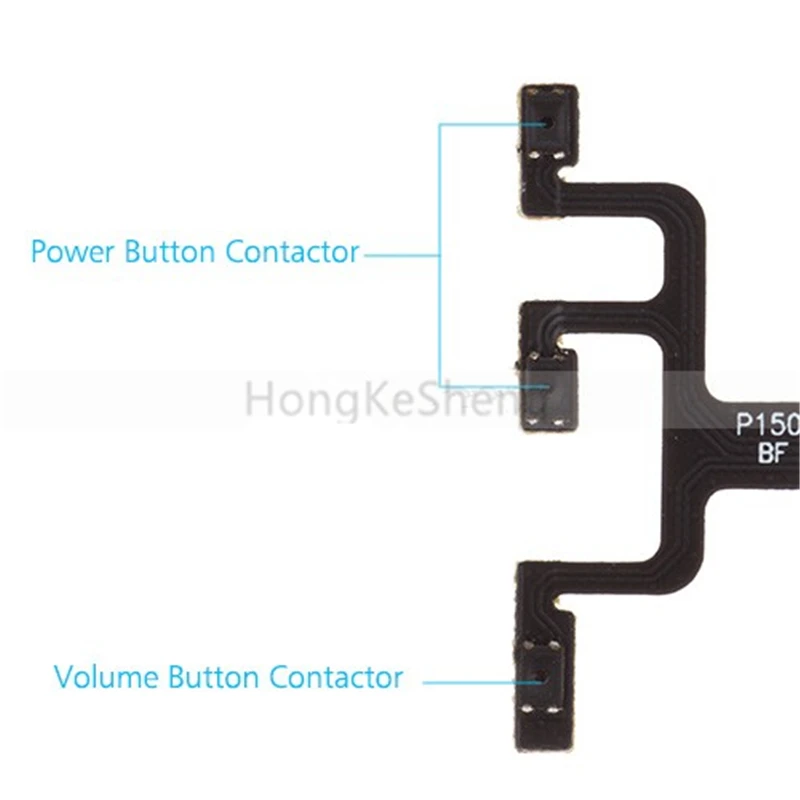 

OEM Power Button Flex Replacement with adhesive sticker for OnePlus X 1+X