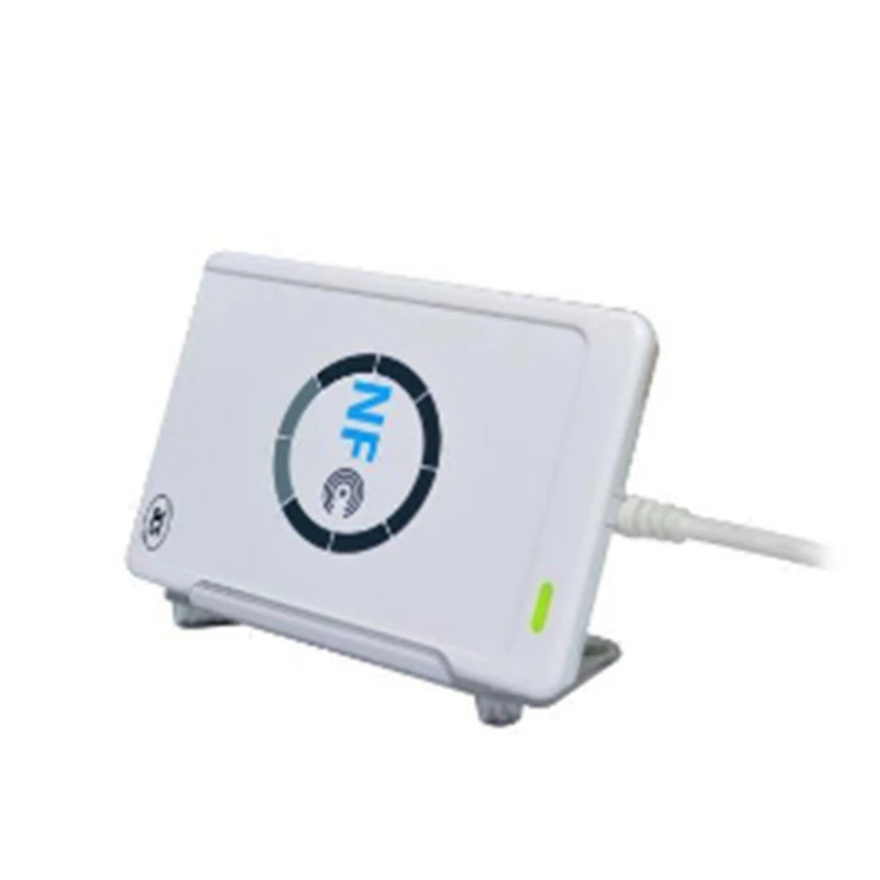 NFC ACR122U RFID Бесконтактные USB Интерфейс смарт карт и писатель|Считыватели