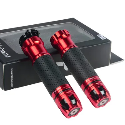 Universal 7/8 '✢mm CNC empuñaduras para manillar de carreras For DUCATI scrambler1200 1100 XDIAVEL SCRAMBLER CAFE RACER |