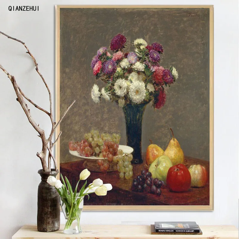 QIANZEHUI Стразы DIY пластиковые изделия бриллиантовая ваза фруктовая картина маслом