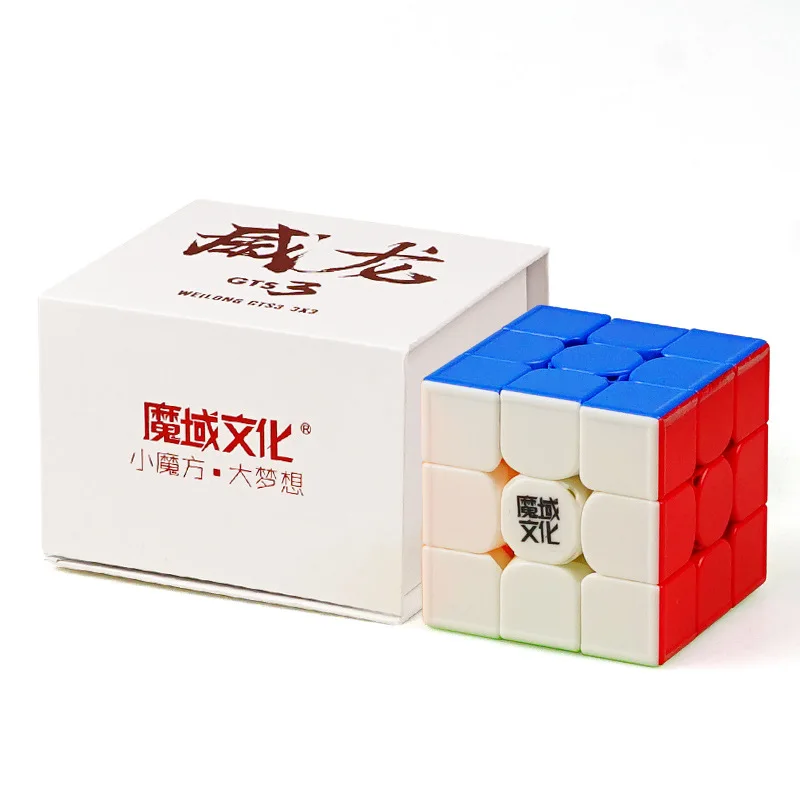Новый MoYu Weilong GTS3 3x3x3 кубический пазл Профессиональный 3x3 скоростной кубик
