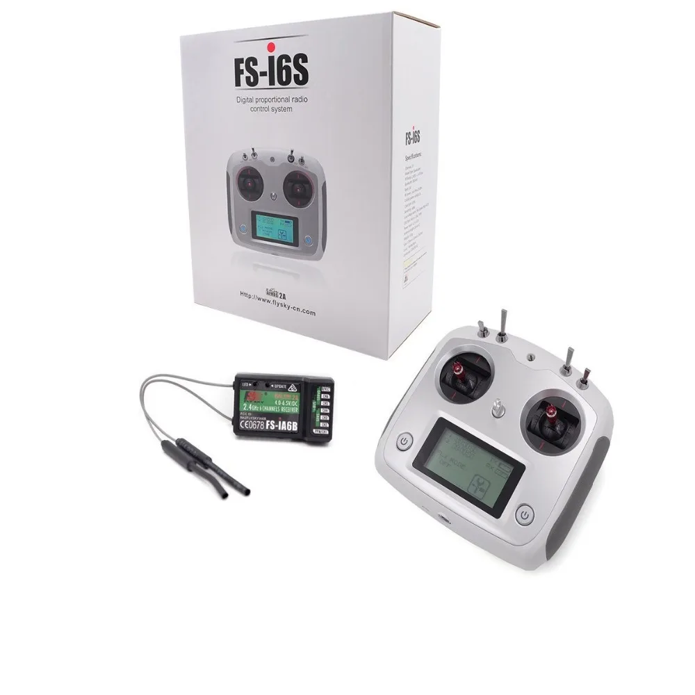F17905 Flysky FS i6S 2 4G 10CH AFHDS передатчик с сенсорным экраном + телефон приемник режим