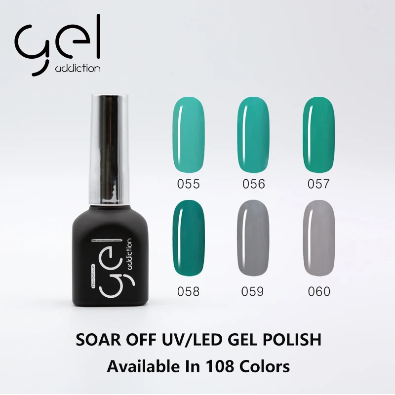 УФ/светодиодный Гель лак для ногтей салонный гель 108 цветов бренд наркомания 31