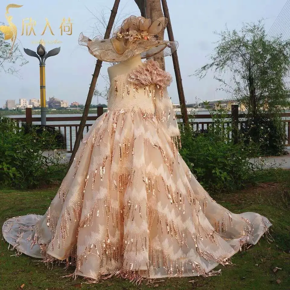 The latest 3D fringe is a high quality African tulle lace fabric Nigerian wedding white dress for free deliver | Дом и сад