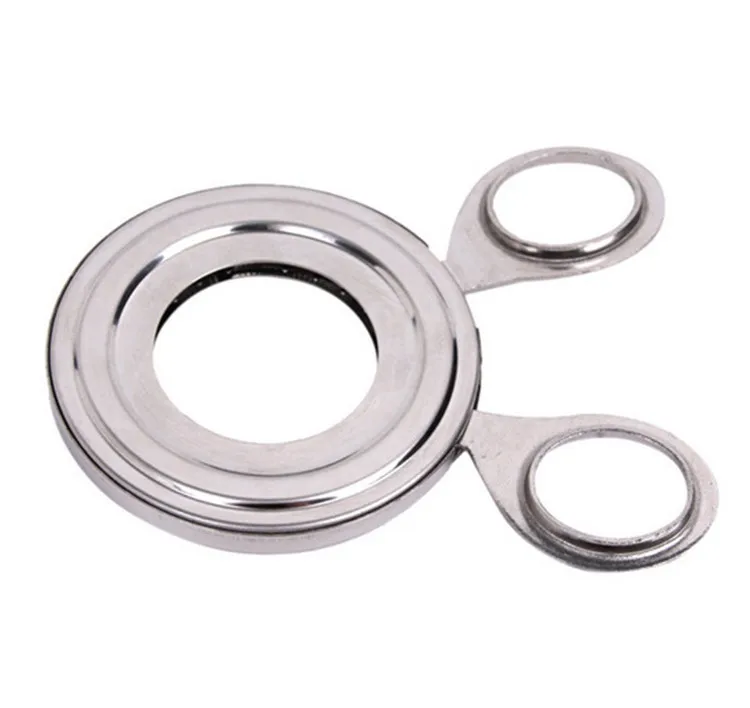 Cortador de huevos de acero inoxidable, 50 piezas, 105mm, abridor de c&aacute;scara de huevo, herramienta de cocina para el hogar, env&iacute;o gratis, WB99-3