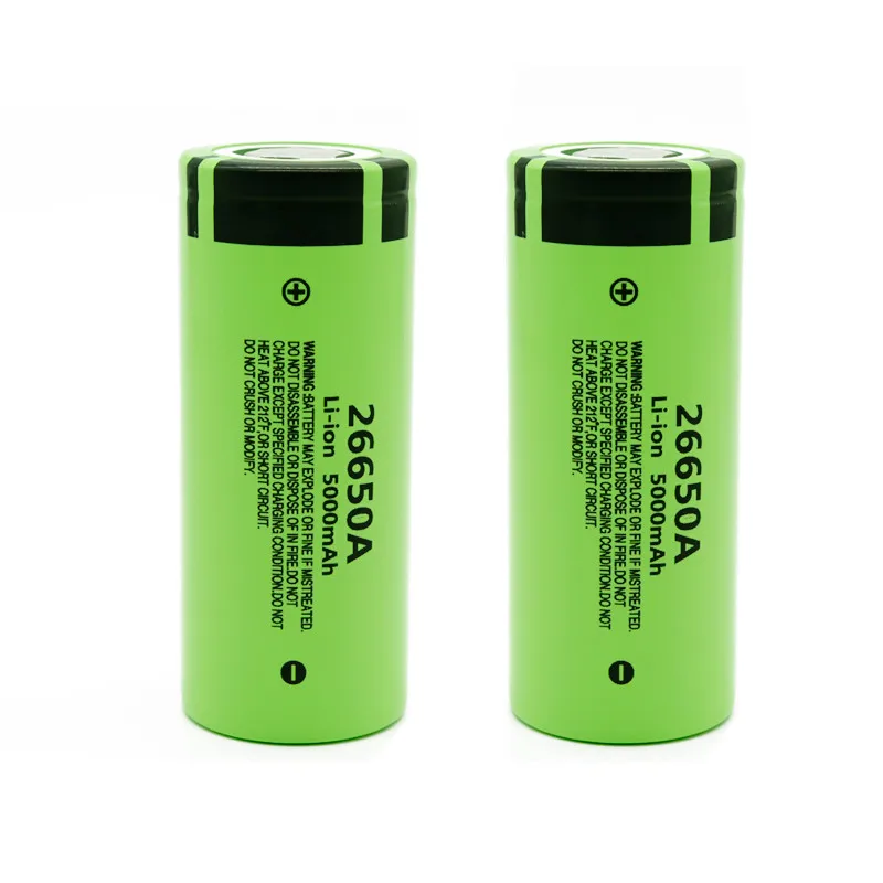 Большой бренд 26650 батарея 5000mAh 3 7 V 50A литий-ионный аккумулятор для 26650A
