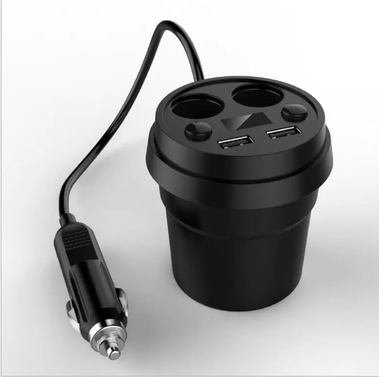 Универсальное водонепроницаемое зарядное устройство с двумя USB-портами 12 В 24 3 1 А
