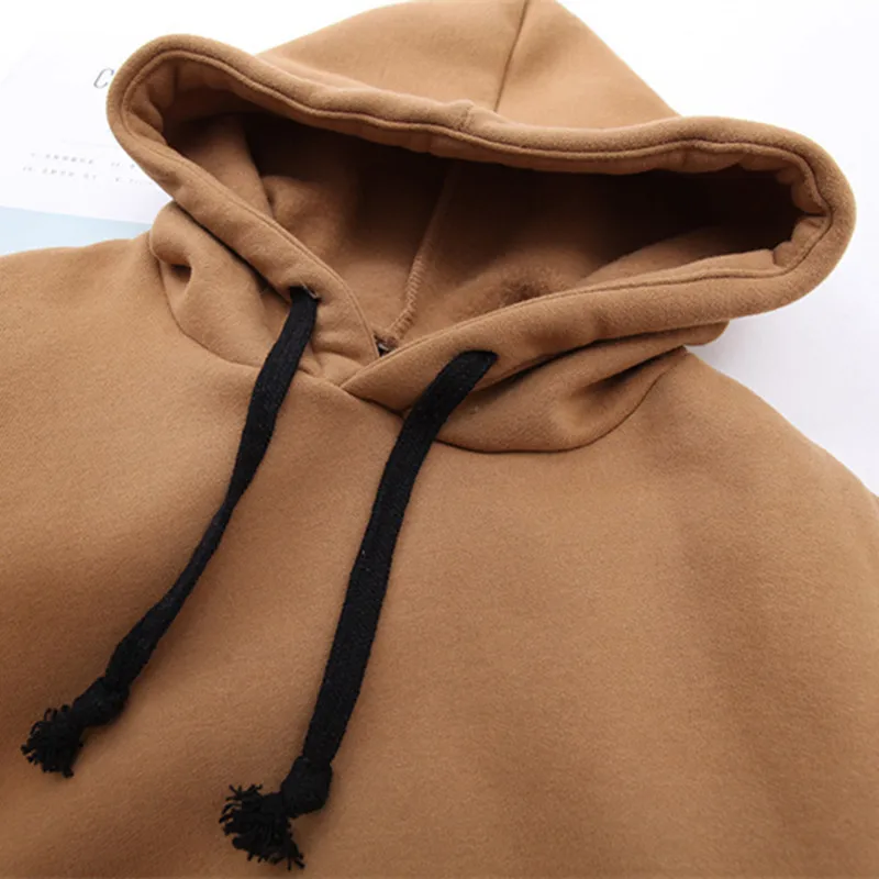 DFXD/детская одежда зимняя бархатная толстовка с капюшоном и длинными рукавами для