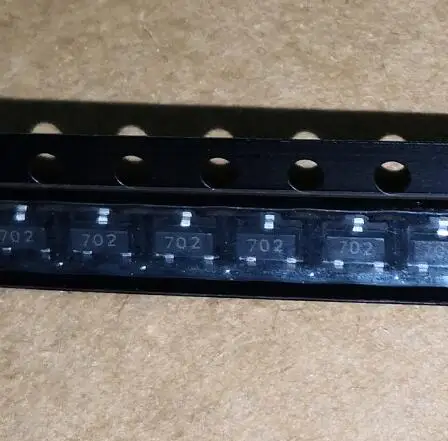 100 шт. 2N7002 2N7002LT1G MOSFET N-CH 60V 300MA СОТ-23