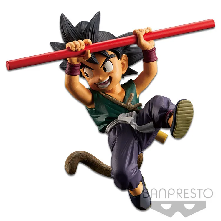 Подлинный Banpresto Dragon Ball DZ супер Сон Гоку fe Vol.7 saian 4 SS4 и детей аниме игрушки Фигурки |