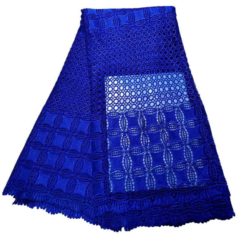 Новейшие кружева из Анкары африканская вышивка кружевная Ткань 5 ярдов