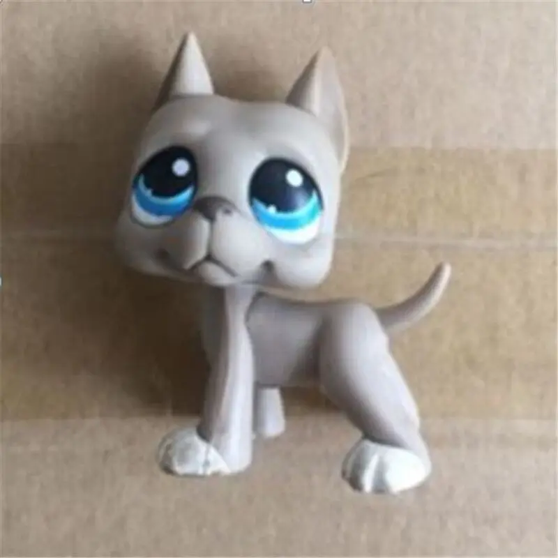 Pet Shop lps игрушки собака дог коллекций Рисунок Игрушки Бесплатные доставка