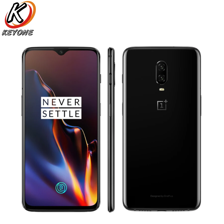 Новый Oneplus 6T 4G LTE мобильный телефон 6 41 &quot6 ГБ ОЗУ 128 Гб ПЗУ Восьмиядерный процессор