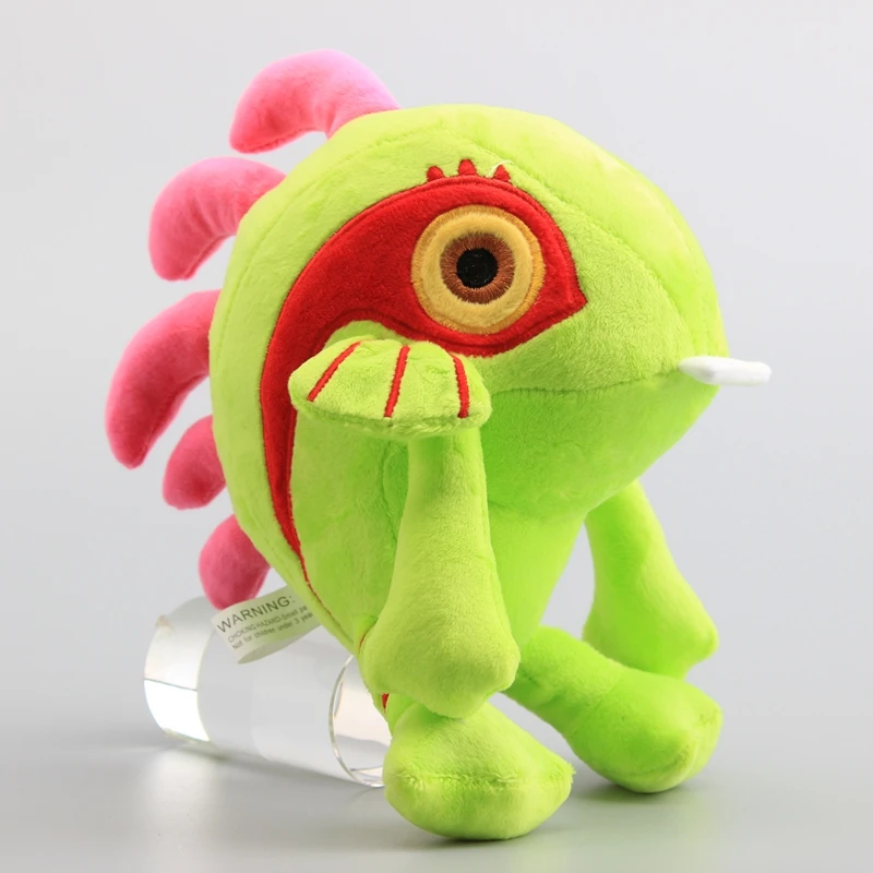 Мультяшные плюшевые игрушки Murloc 3 цвета мягкие животные Милая Рыба куклы подарок