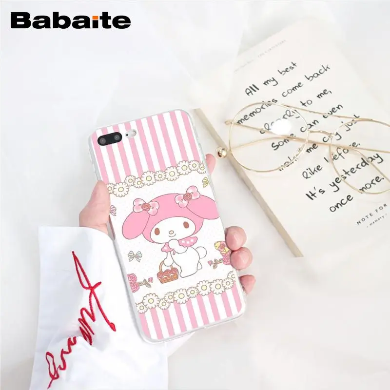 A4 Babaite милый чехол для телефона My Melody Little с двумя звездами для iphone 11 Pro 11Pro Max 8 7 6 6S Plus X XS MAX 5 5S SE XR - Цвет: A4