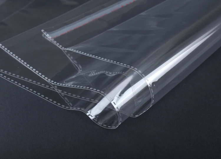 Клейкая лента герметичный пластиковый мешок подарок/упаковка ткани 35*45 см 100