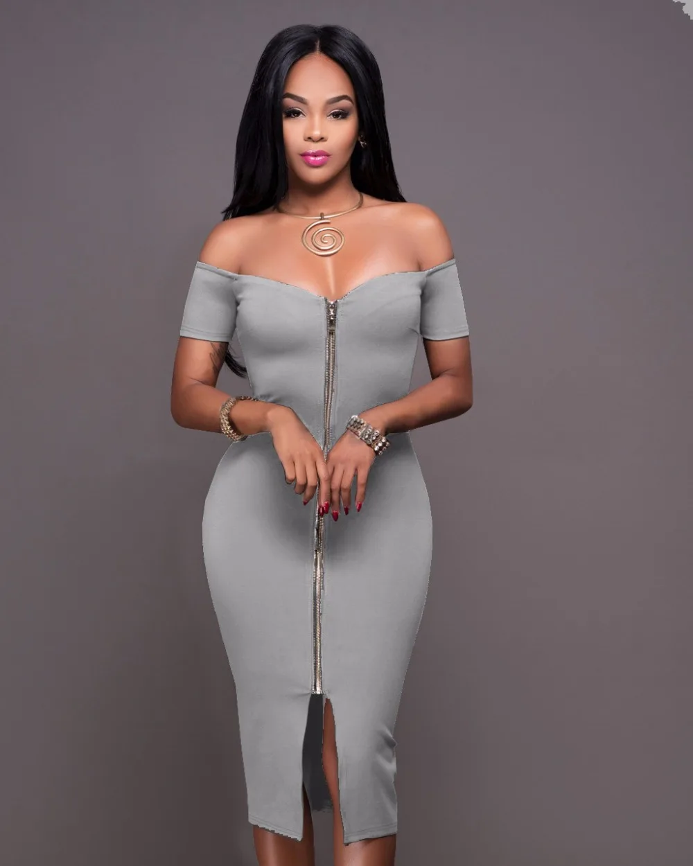 2017 женское модное летнее асимметричное платье карандаш высокого качества