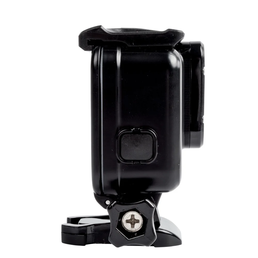 Оригинальный переплет водонепроницаемый чехол для gopro hero 5 6 7black с задней крышкой
