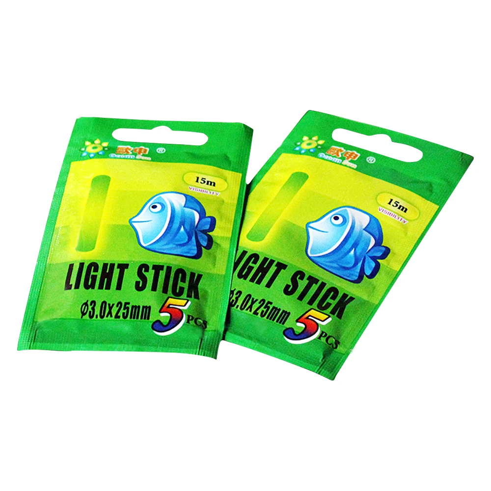 10/20/50 шт 4,5*37 мм рыболовный поплавок флуоресцентный Lightstick ночник плавающий стержень огни темно-палке полезные много рыбалки/партия