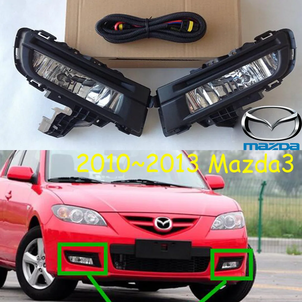 

car bumper lamp for mazda 3 Mazda3 fog light,2010~2013y halogen,4300K car accessories for Mazda3 headlight