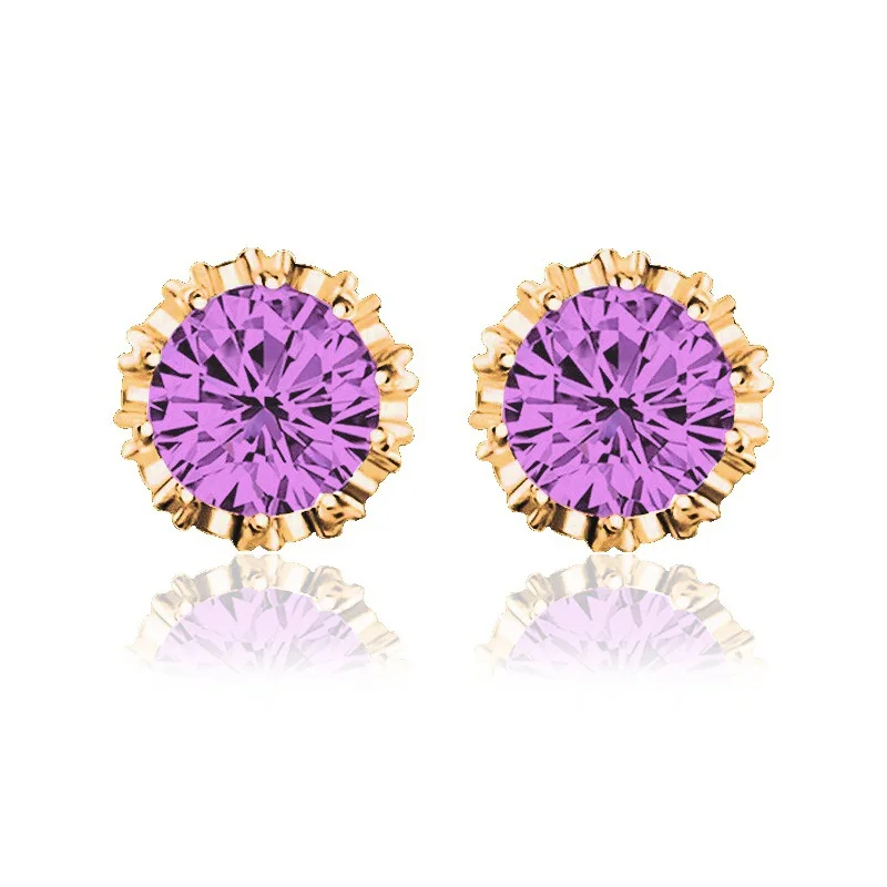 2018 новые женские хрустальные снежные хлопья модные украшения круглые